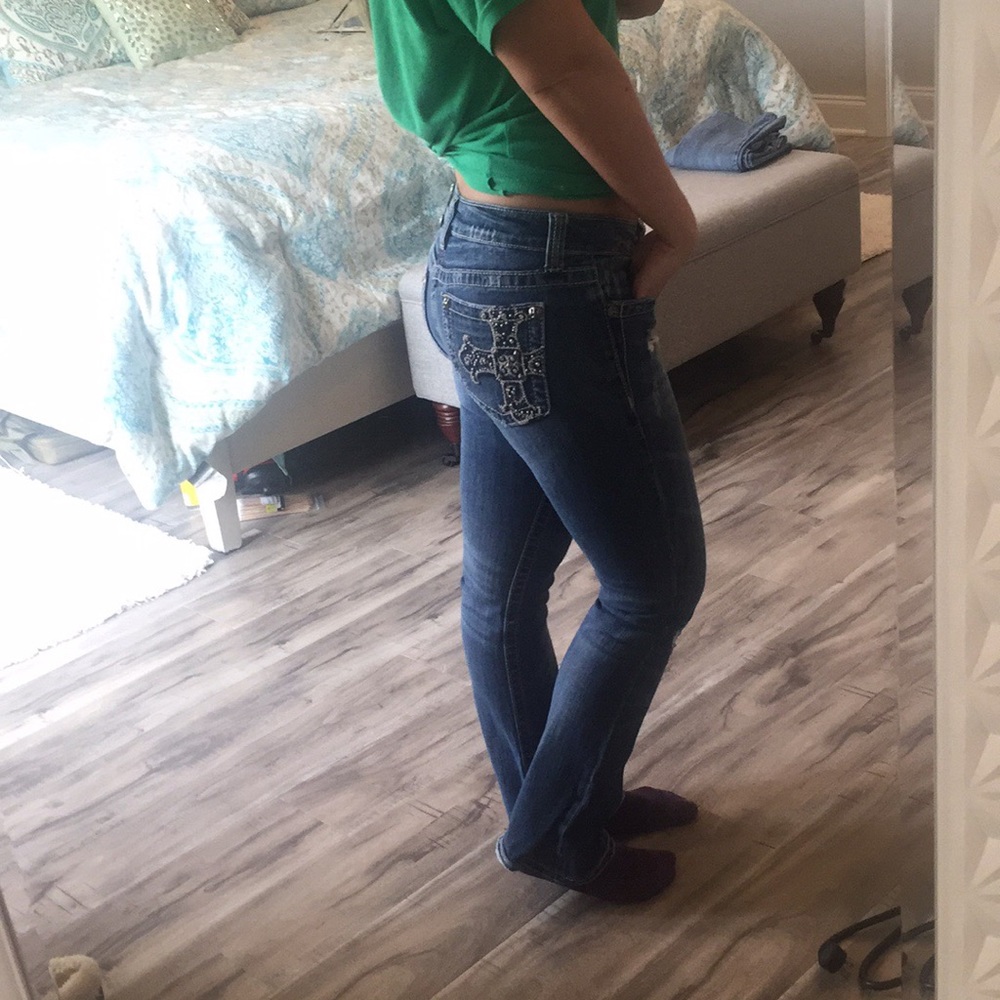 Miss Me boot cut jeans